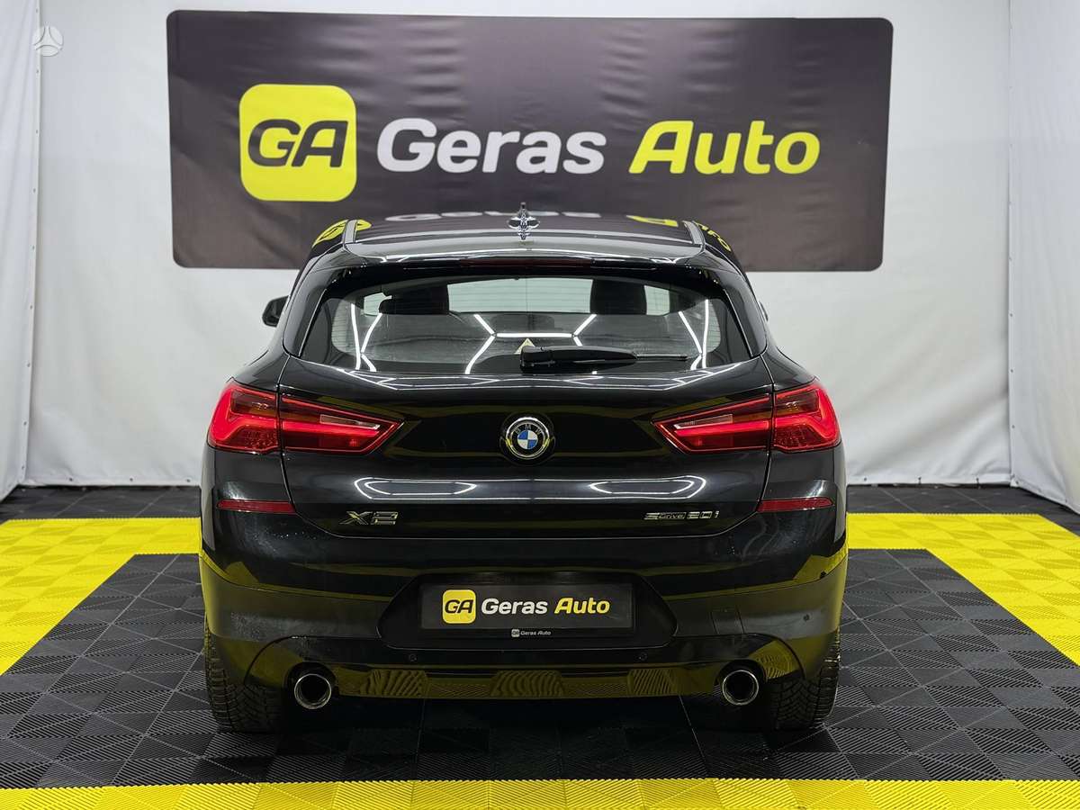 BMW X2, 2.0 l., off-road / crossover