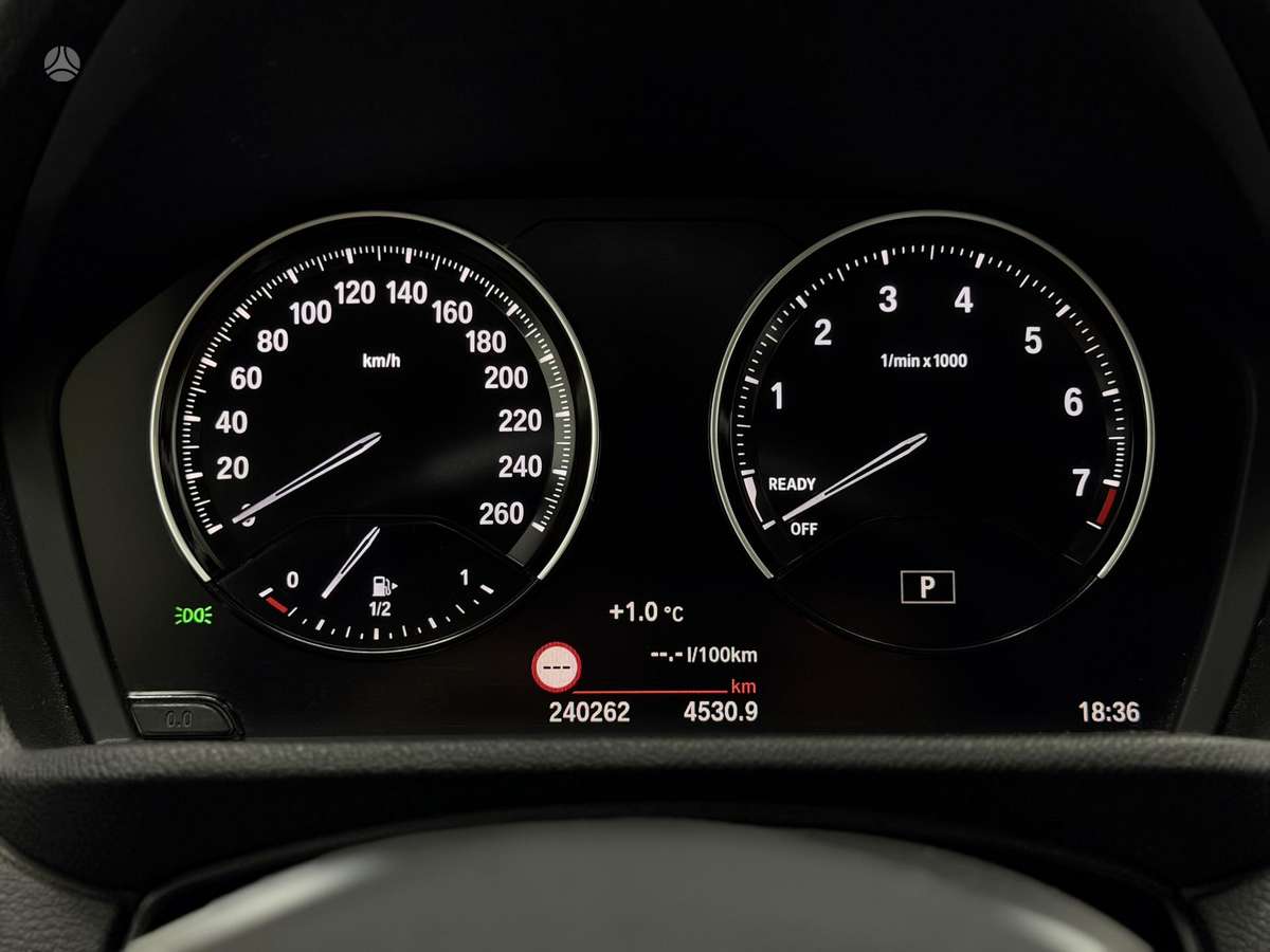 BMW X2, 2.0 l., off-road / crossover