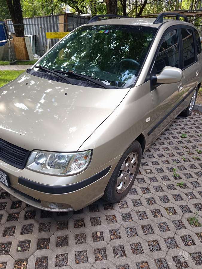 Hyundai Matrix, 1.8 l., Минивэн