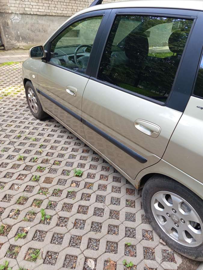 Hyundai Matrix, 1.8 l., Минивэн
