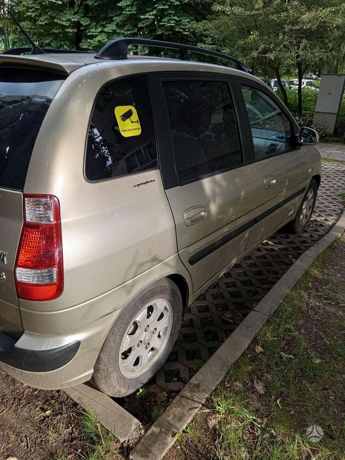 Hyundai Matrix, 1.8 l., Минивэн