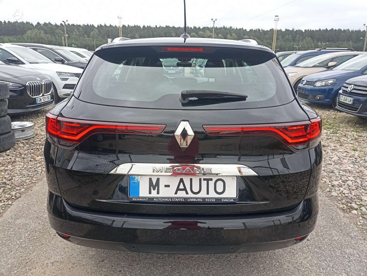 Renault Megane, 1.5 l., Универсал