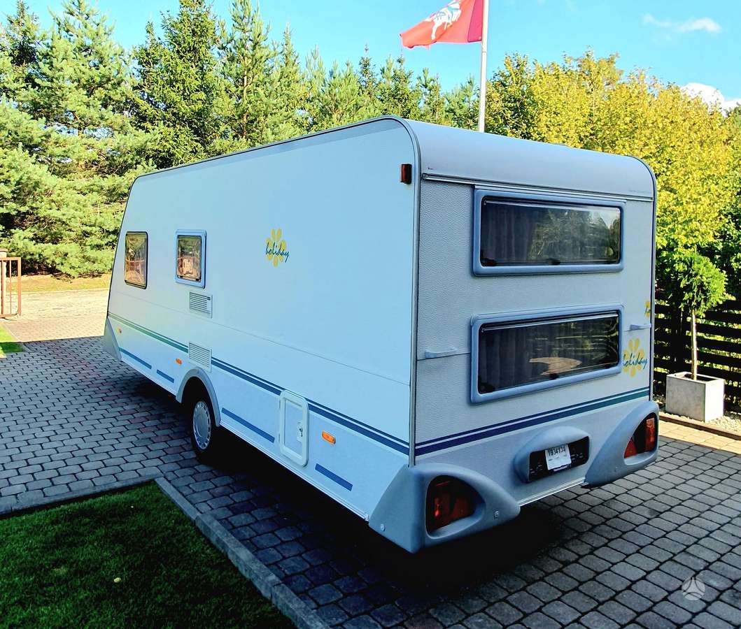 Knaus Eifelland Holiday 500, caravans