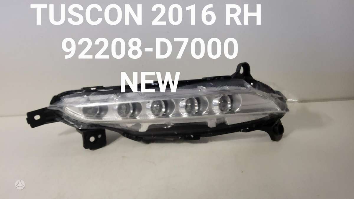 Hyundai Tucson rezerves daļās