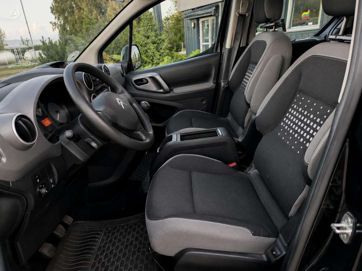 Citroen Berlingo, 1.6 l., Минивэн