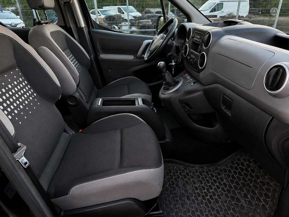 Citroen Berlingo, 1.6 l., Минивэн