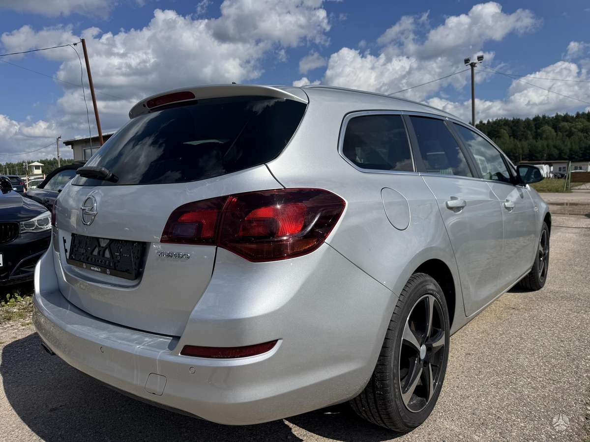 Opel Astra, 1.4 l., wagon