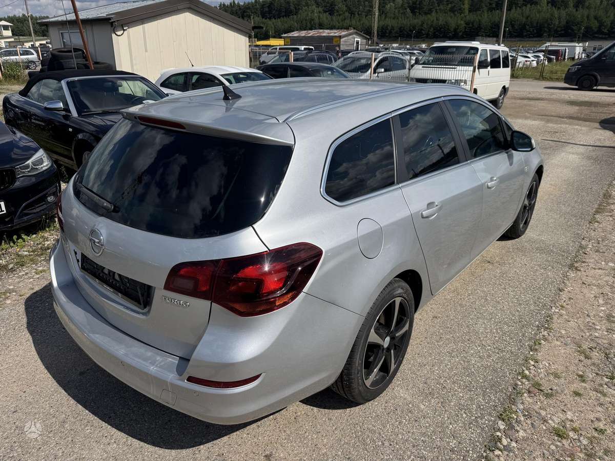 Opel Astra, 1.4 l., wagon