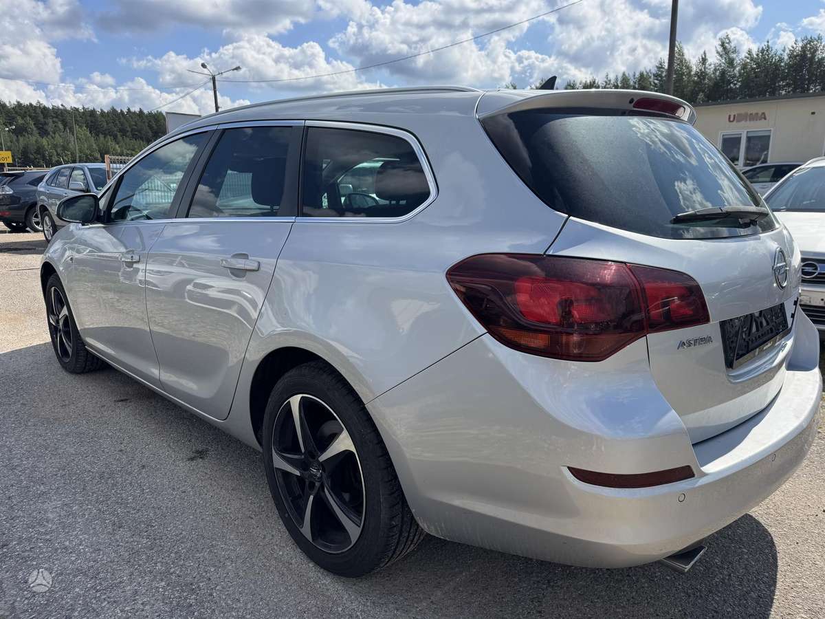 Opel Astra, 1.4 l., wagon