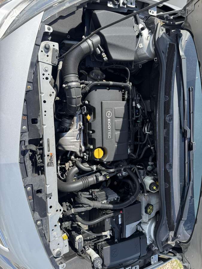 Opel Astra, 1.4 l., wagon