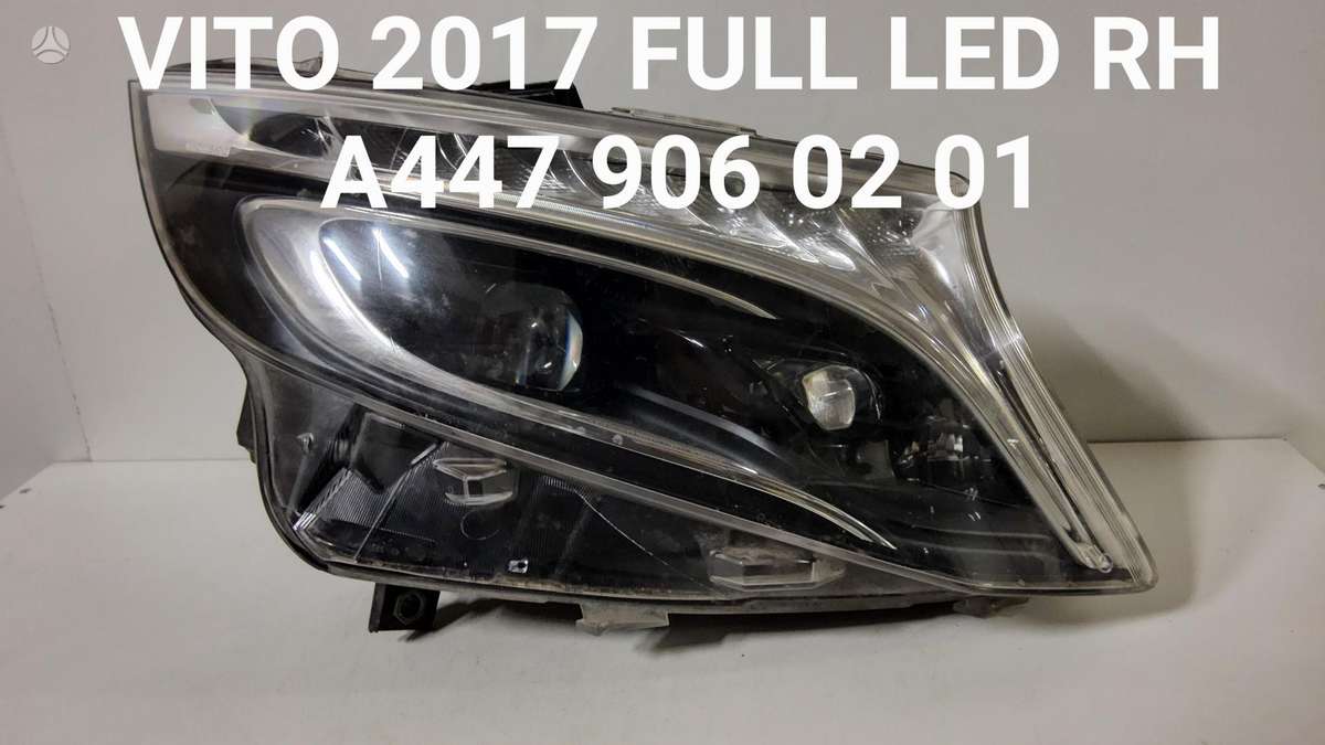 Mercedes-Benz Vito по частям