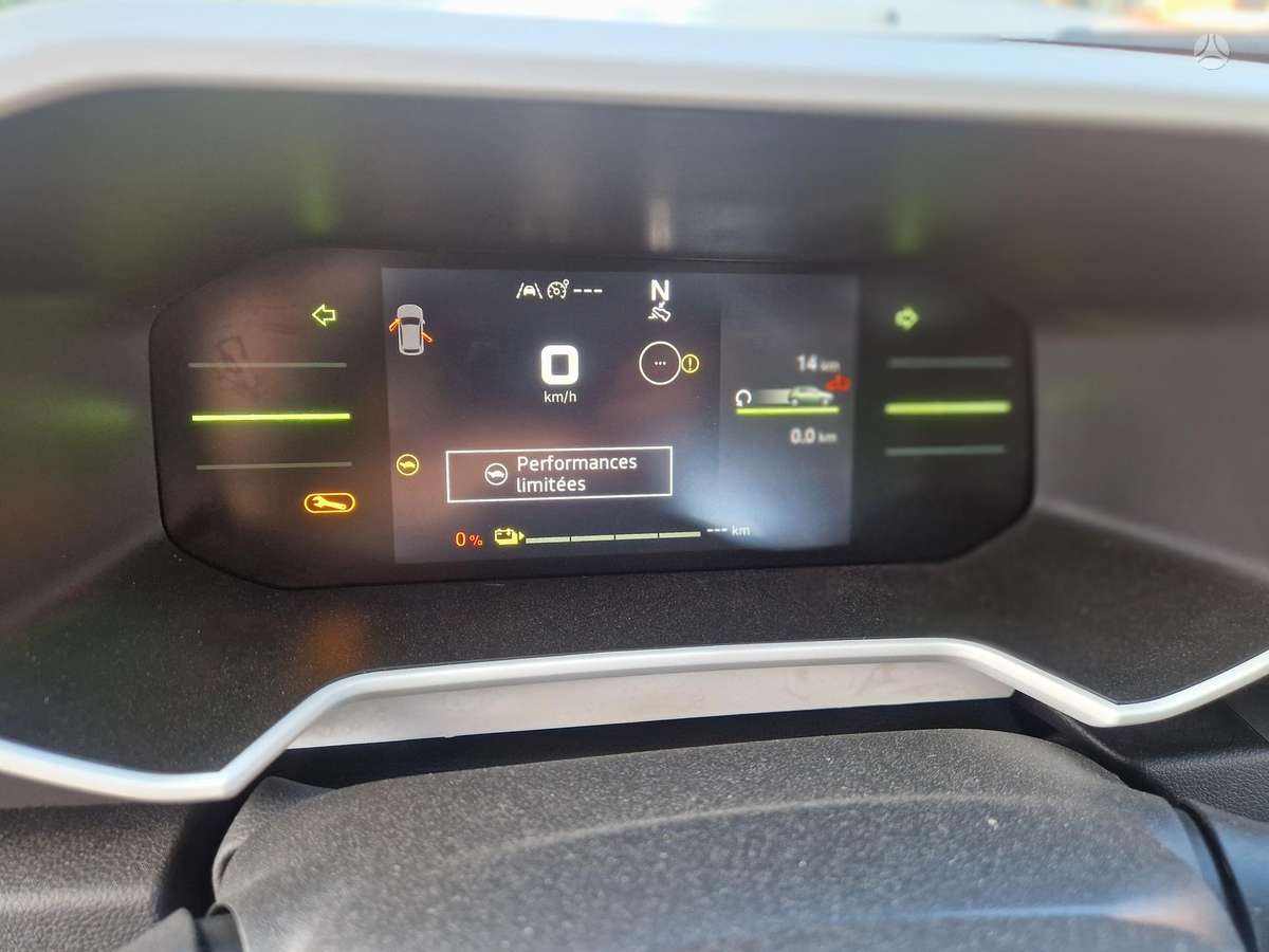 Dacia Spring, 26 kWh, hatchback