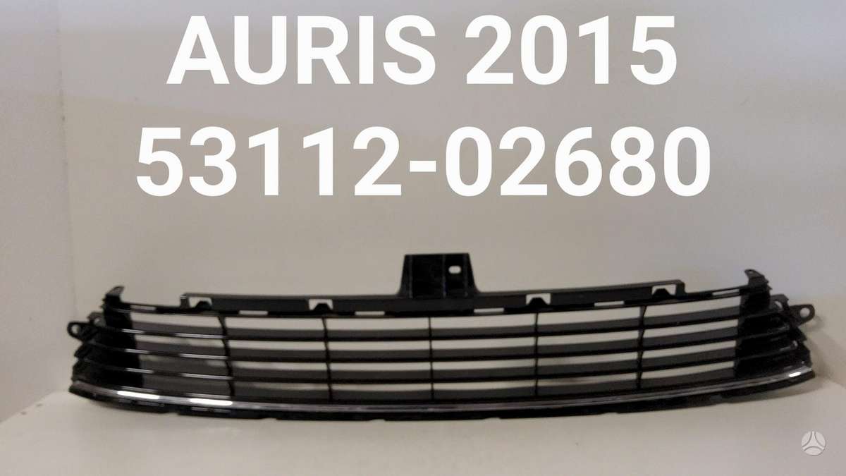 Toyota Auris rezerves daļās