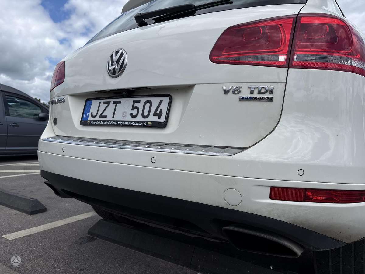 Volkswagen Touareg - 6