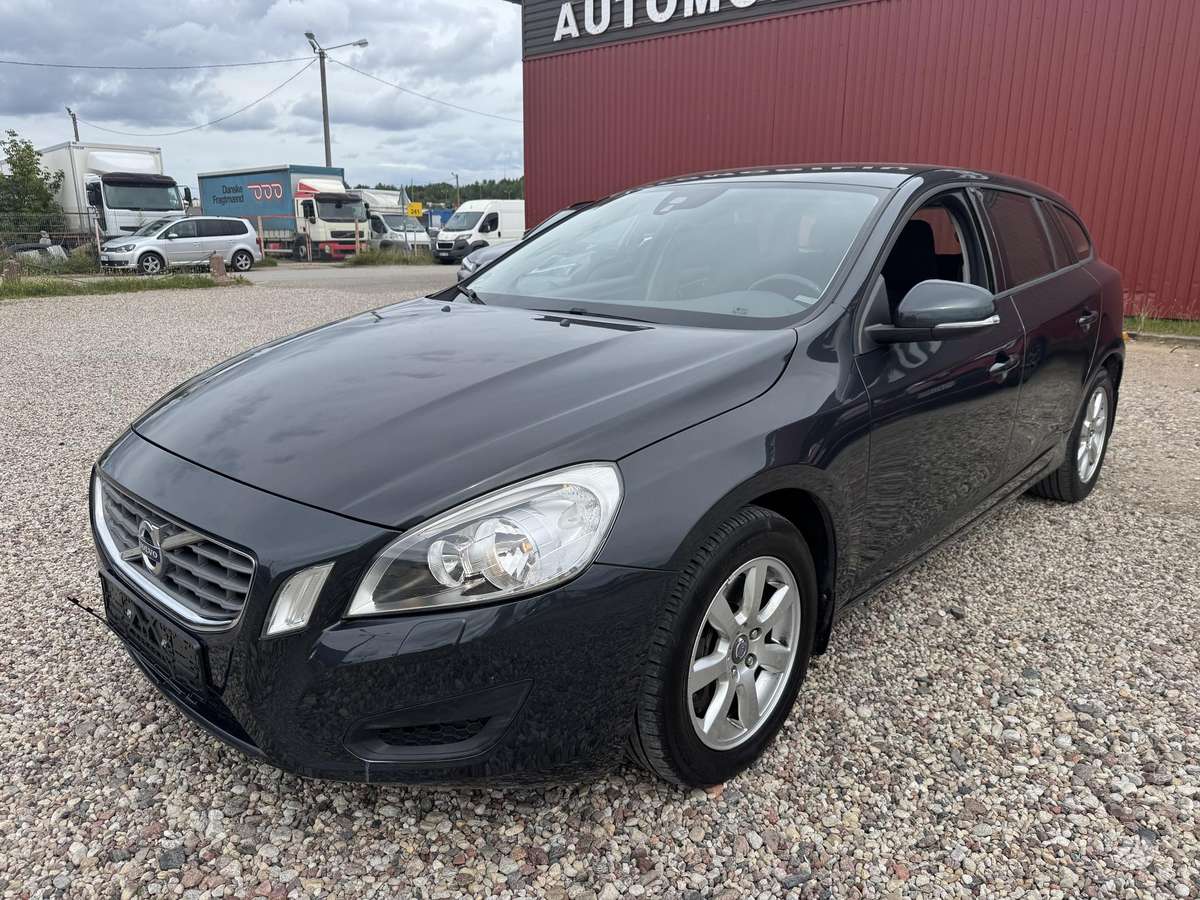 Volvo V60, 2.4 l., wagon