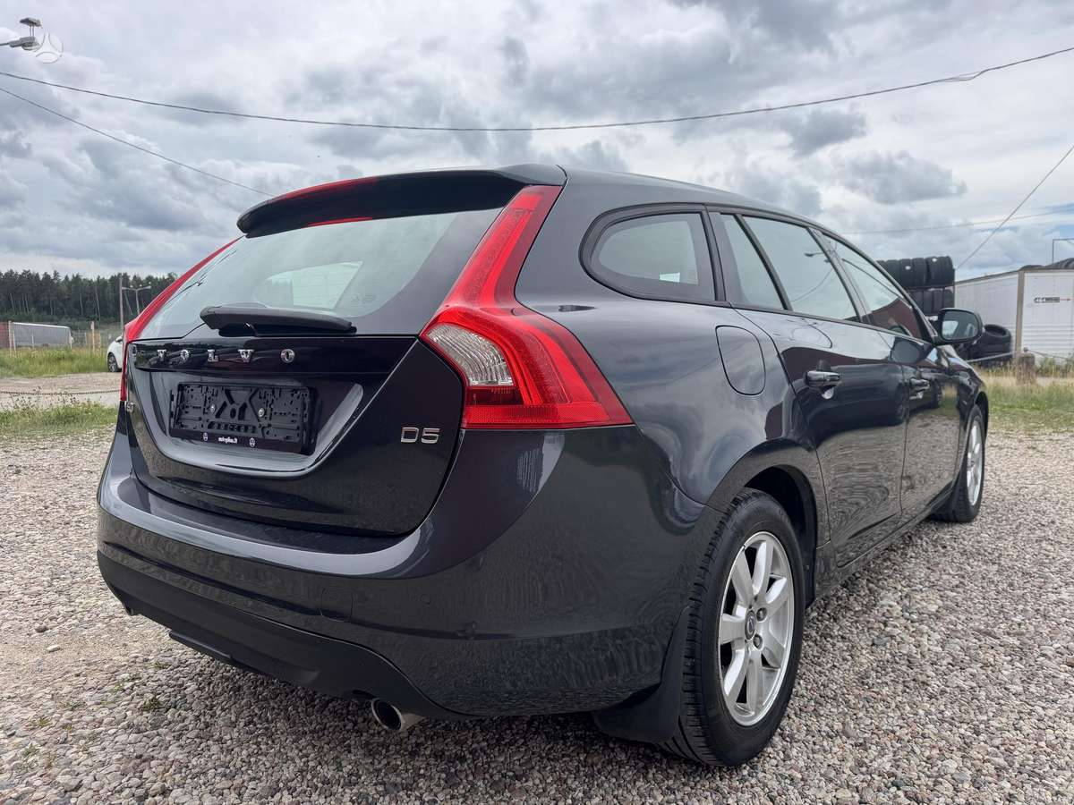 Volvo V60, 2.4 l., Универсал