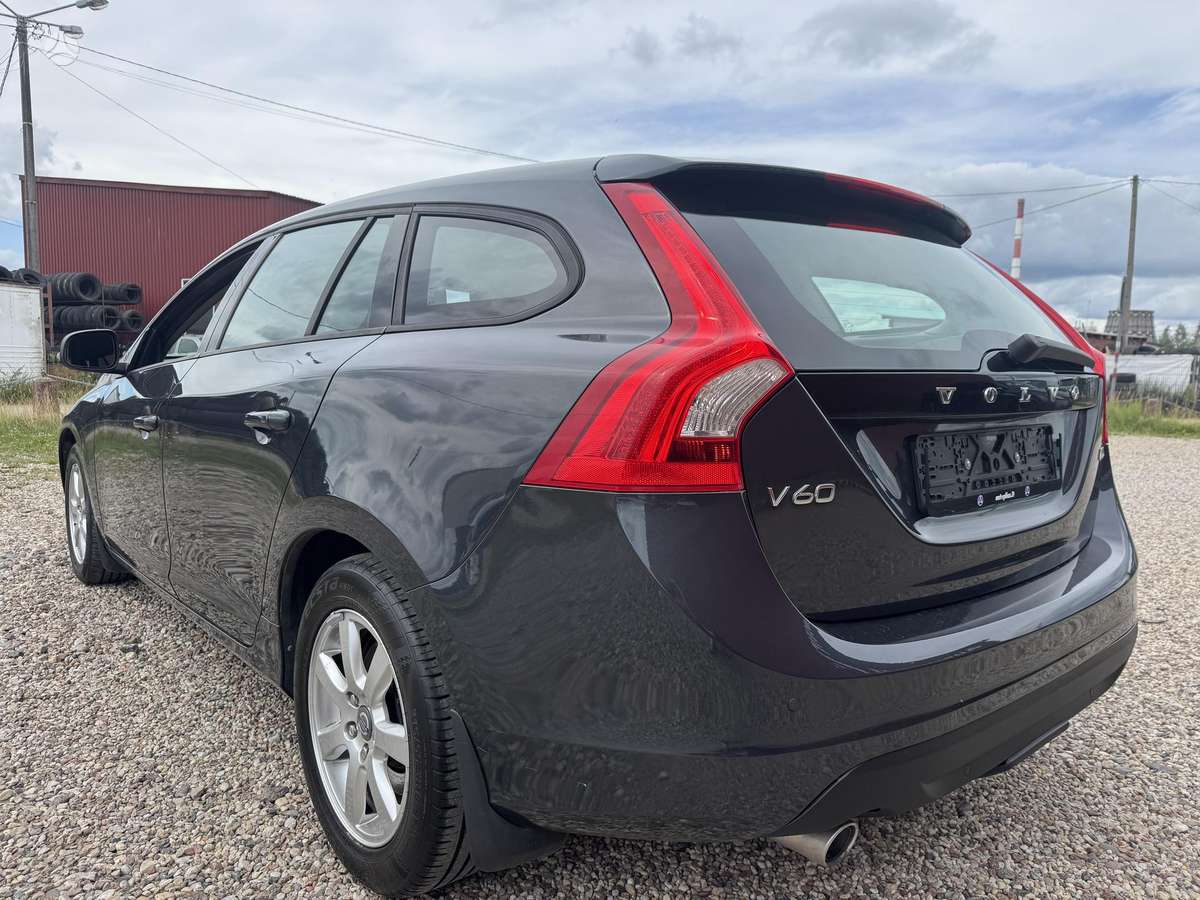 Volvo V60, 2.4 l., universalas