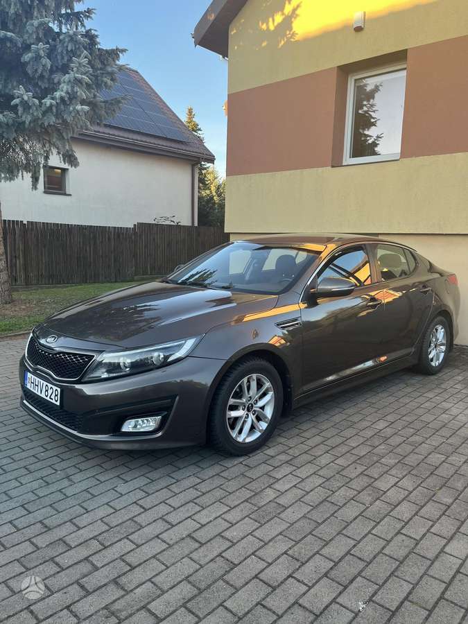 Kia Optima, 1.7 l., Седан