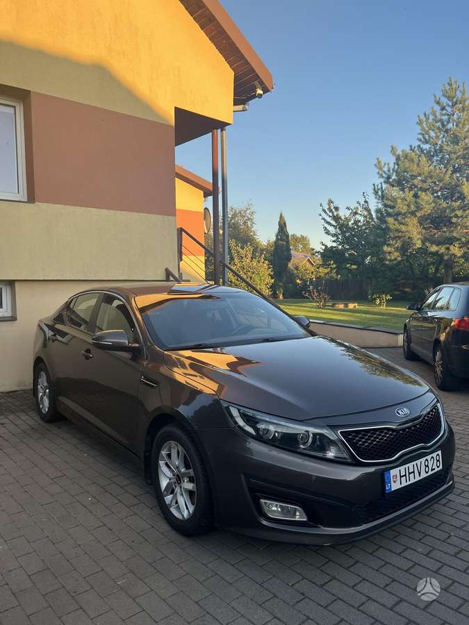 Kia Optima, 1.7 l., Седан