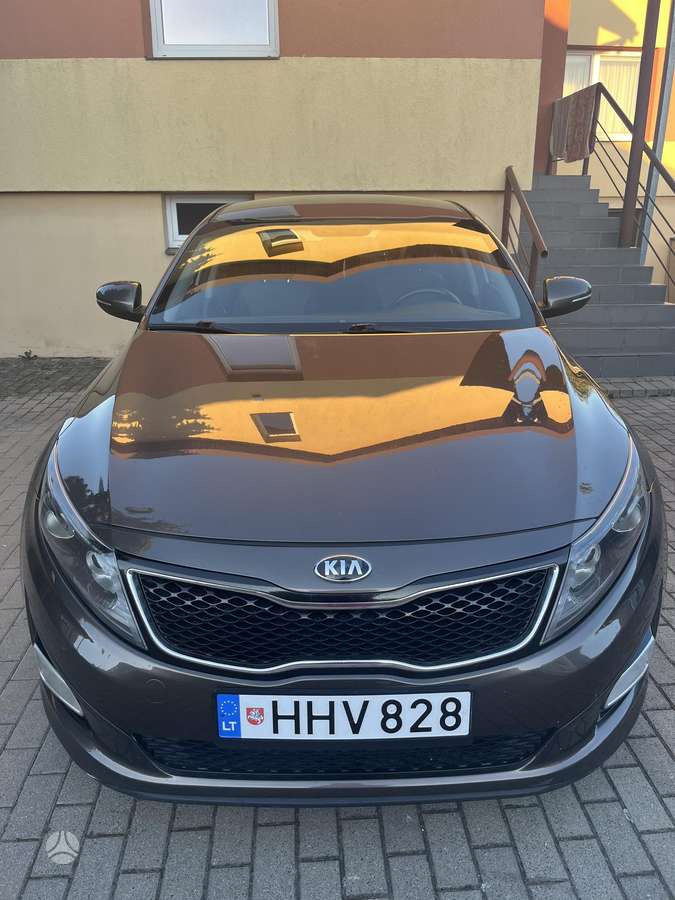 Kia Optima, 1.7 l., Седан