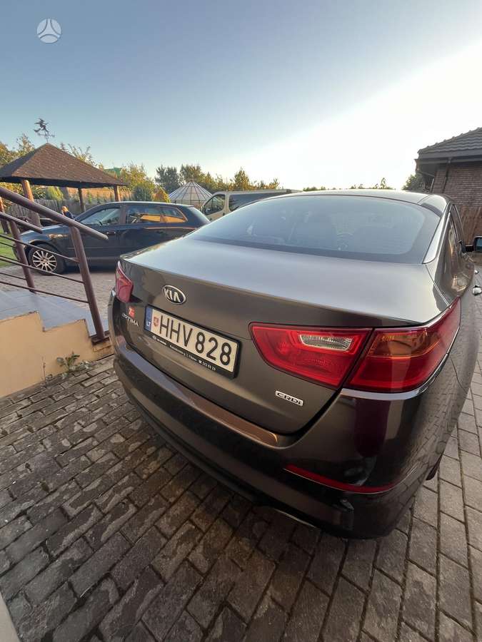 Kia Optima, 1.7 l., Седан