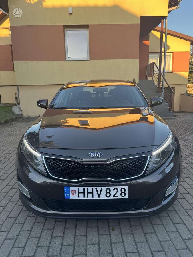 Kia Optima, 1.7 l., Седан
