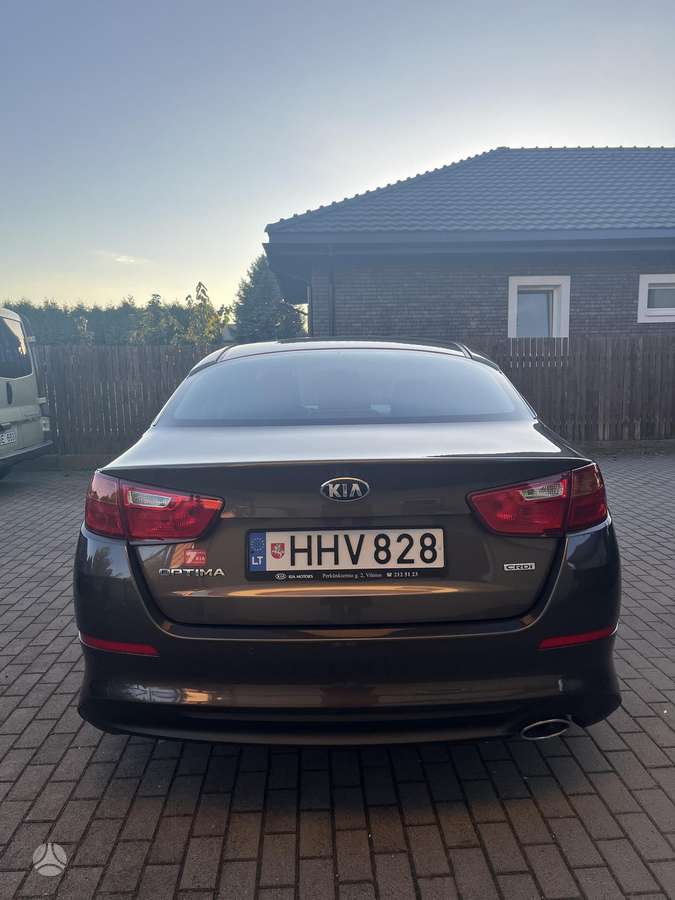 Kia Optima, 1.7 l., Седан