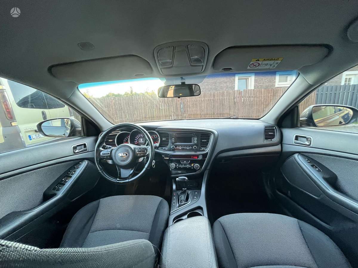 Kia Optima, 1.7 l., Седан