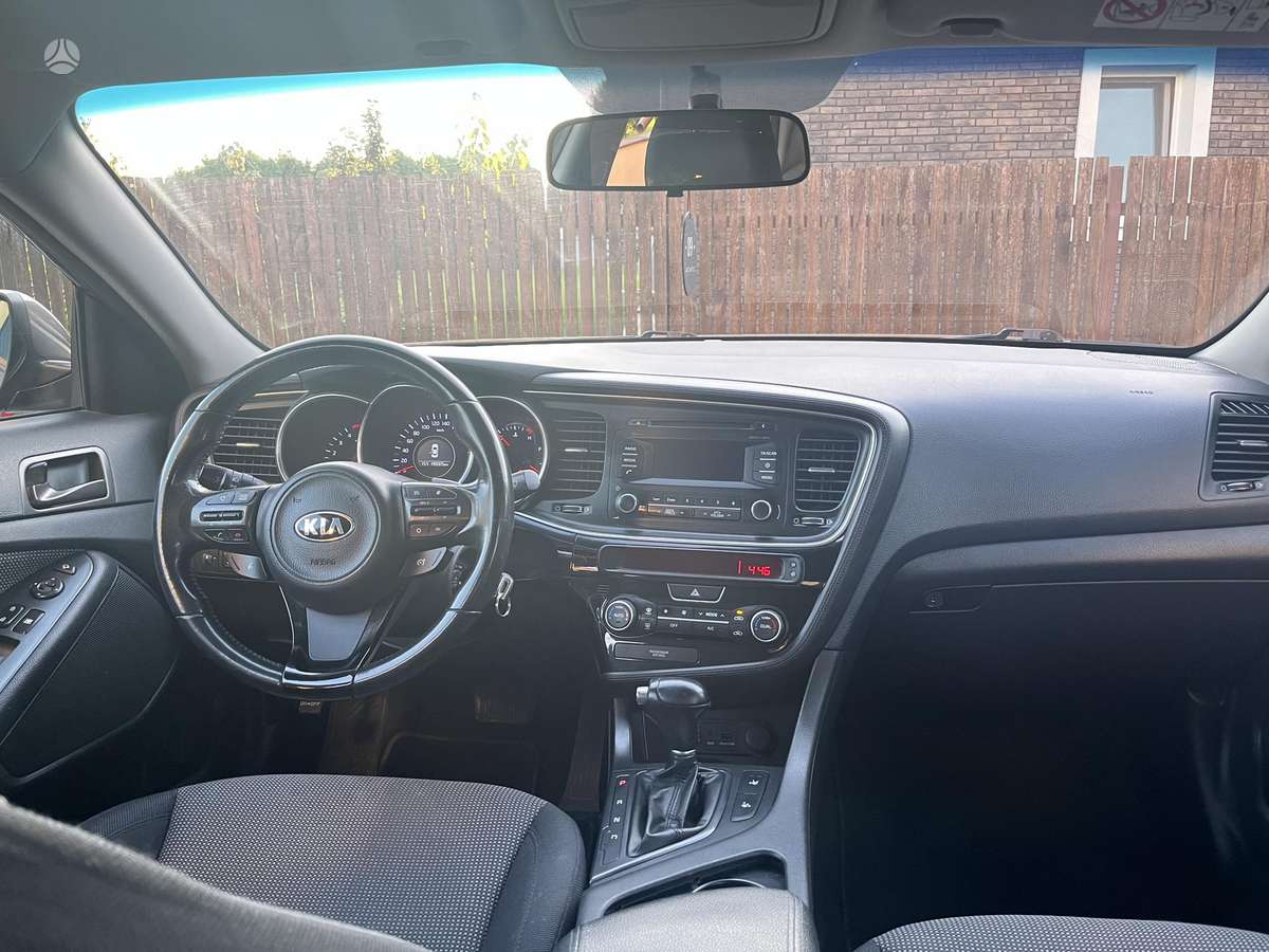 Kia Optima, 1.7 l., Седан