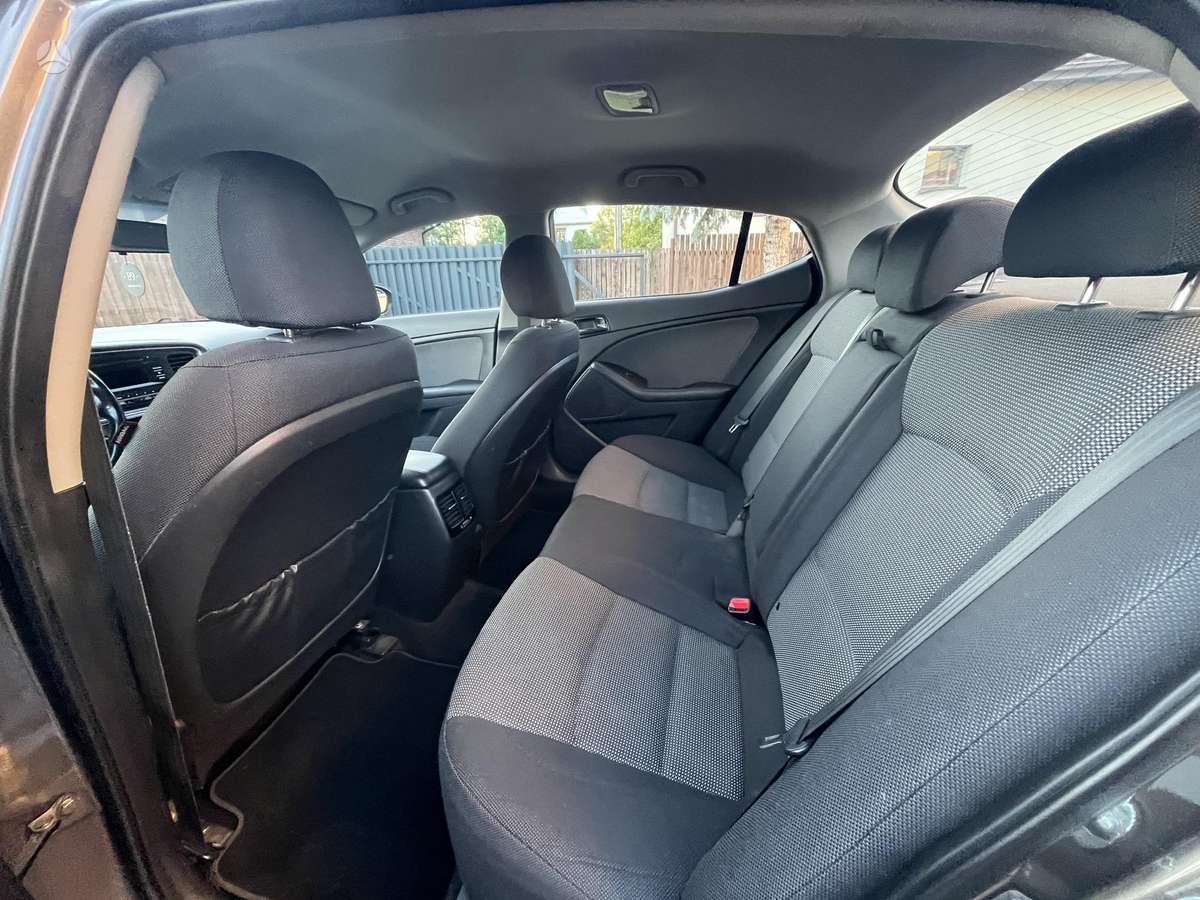 Kia Optima, 1.7 l., Седан