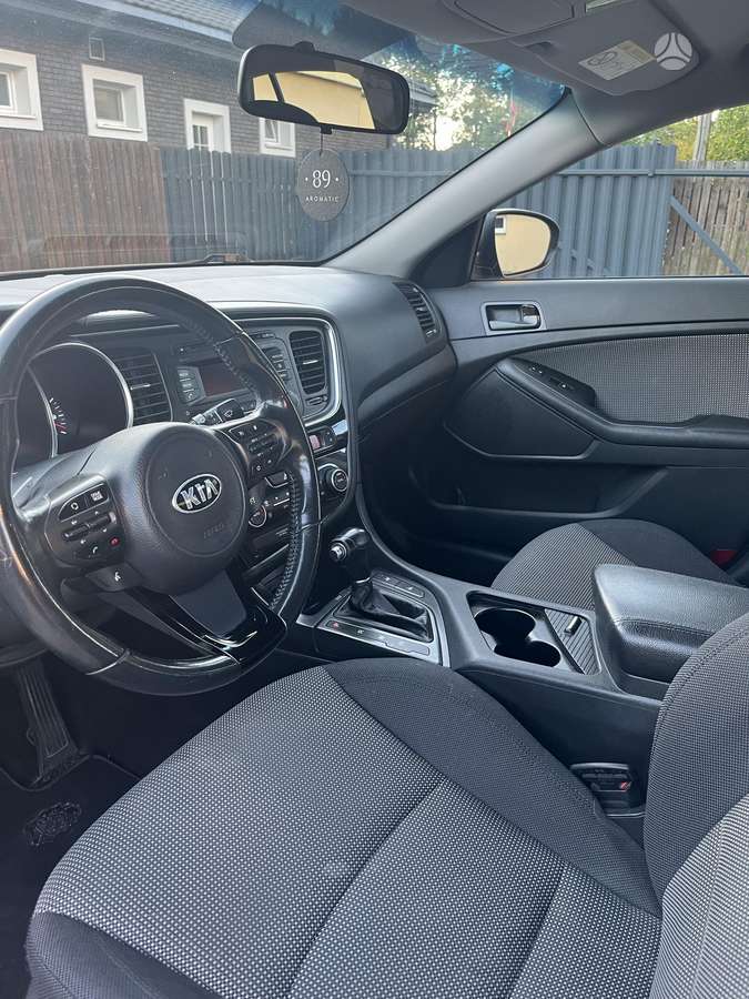 Kia Optima, 1.7 l., Седан