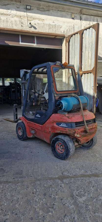 Linde H 30 T, forklifts