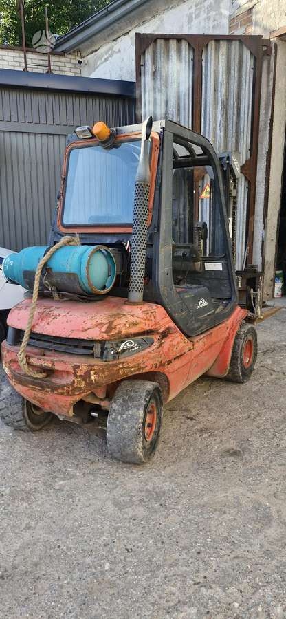 Linde H 30 T, forklifts
