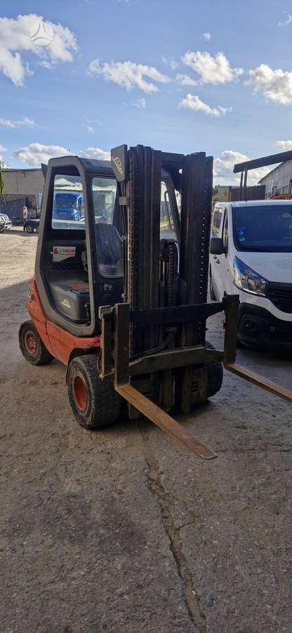 Linde H 30 T, forklifts