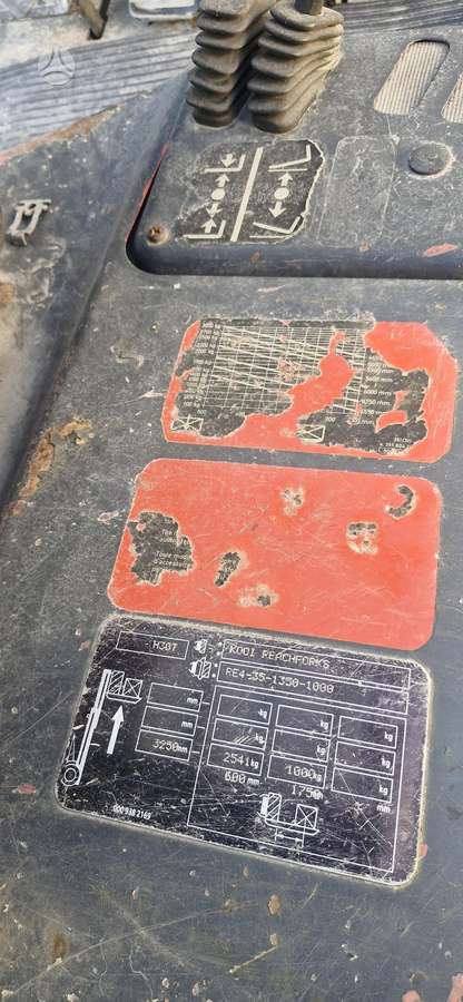 Linde H 30 T, forklifts