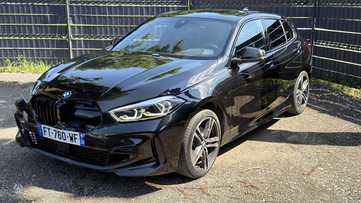 BMW 118, 2.0 l., hatchback