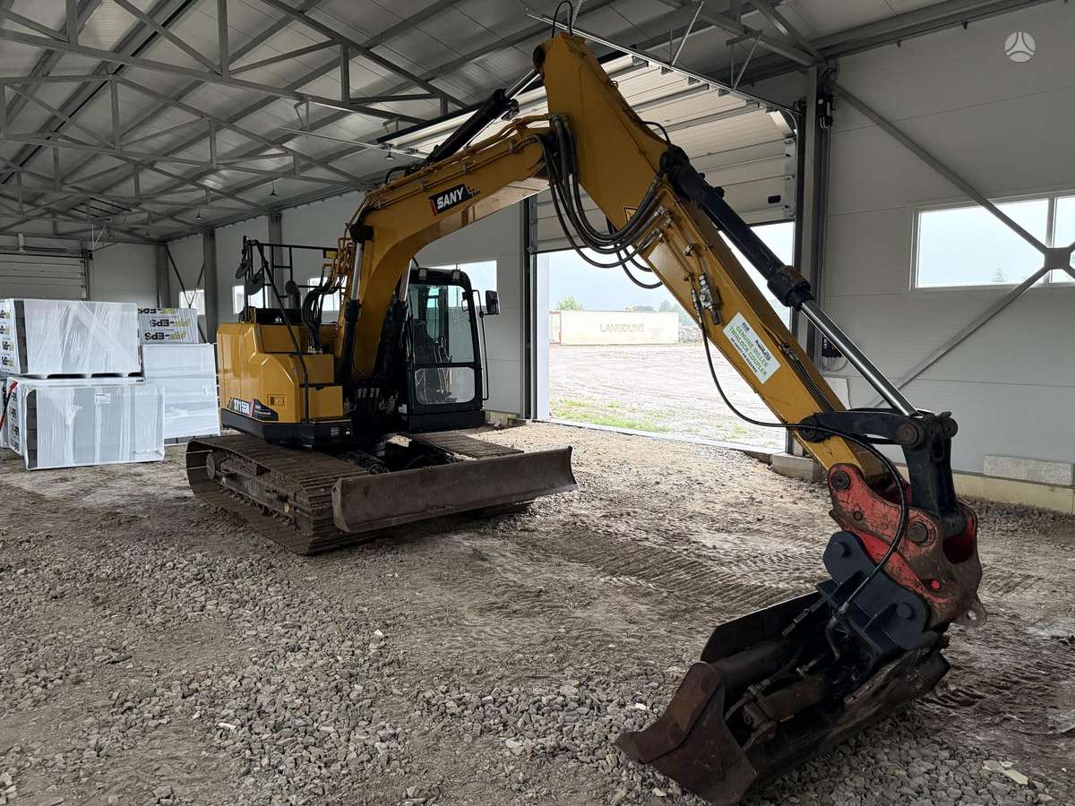 SANY SY155U, экскаваторы