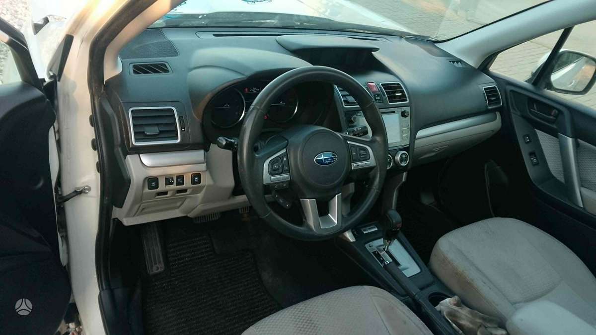 Subaru Forester, 2.5 l., Внедорожник / Кроссовер