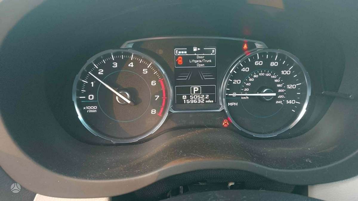 Subaru Forester, 2.5 l., Внедорожник / Кроссовер