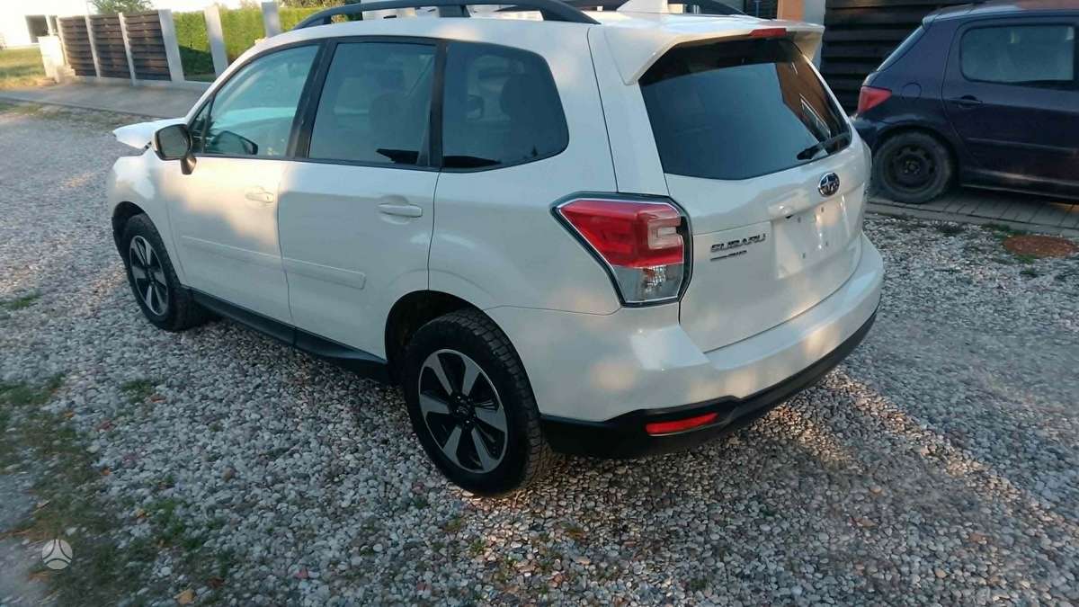Subaru Forester, 2.5 l., Внедорожник / Кроссовер