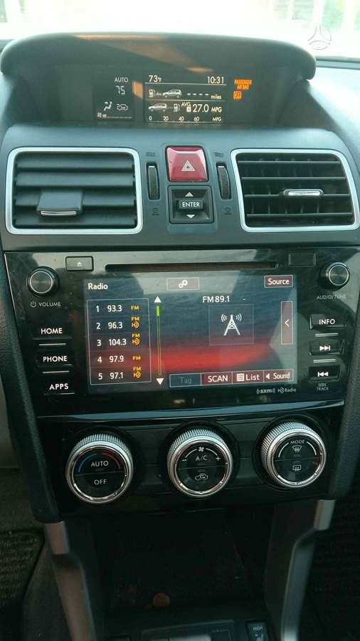 Subaru Forester, 2.5 l., Внедорожник / Кроссовер