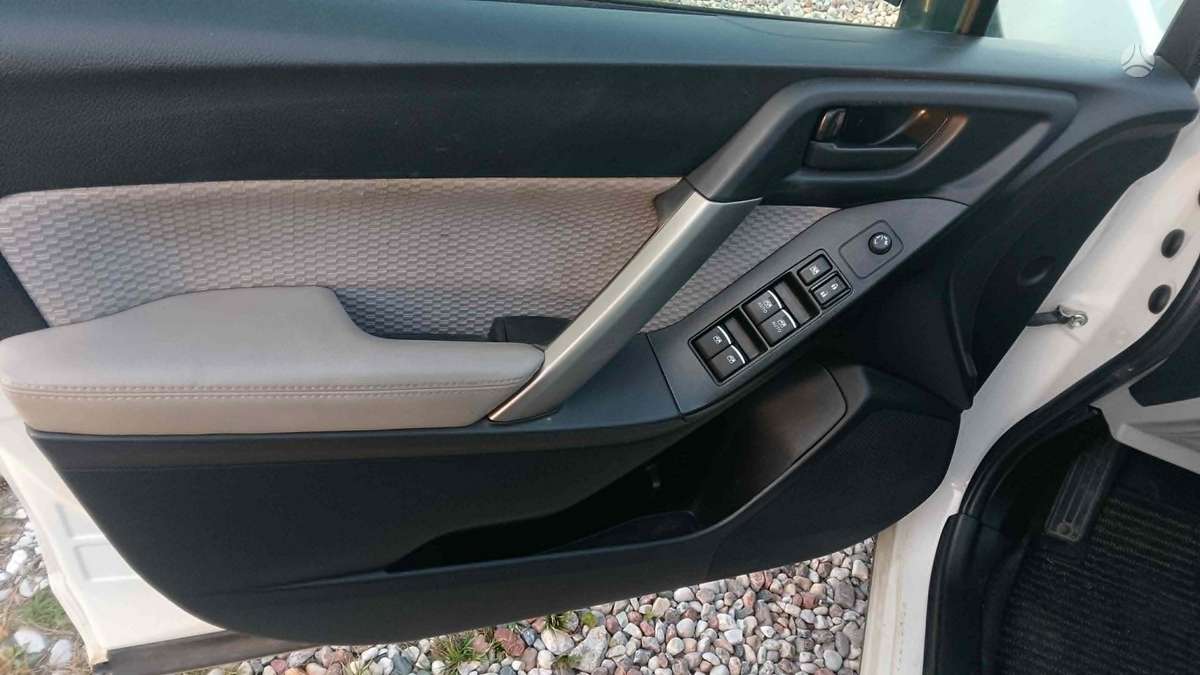Subaru Forester, 2.5 l., Внедорожник / Кроссовер