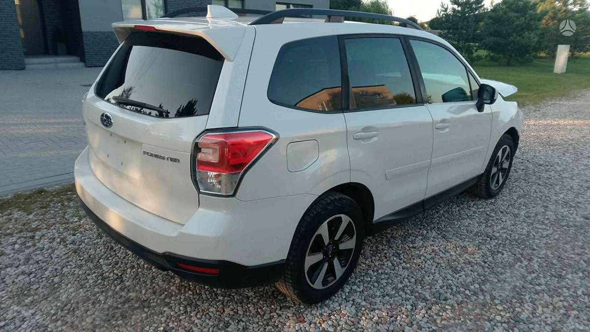 Subaru Forester, 2.5 l., Внедорожник / Кроссовер