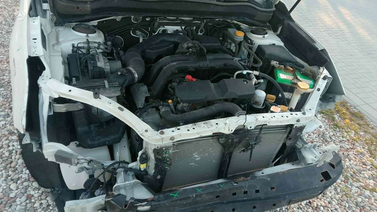 Subaru Forester, 2.5 l., Внедорожник / Кроссовер