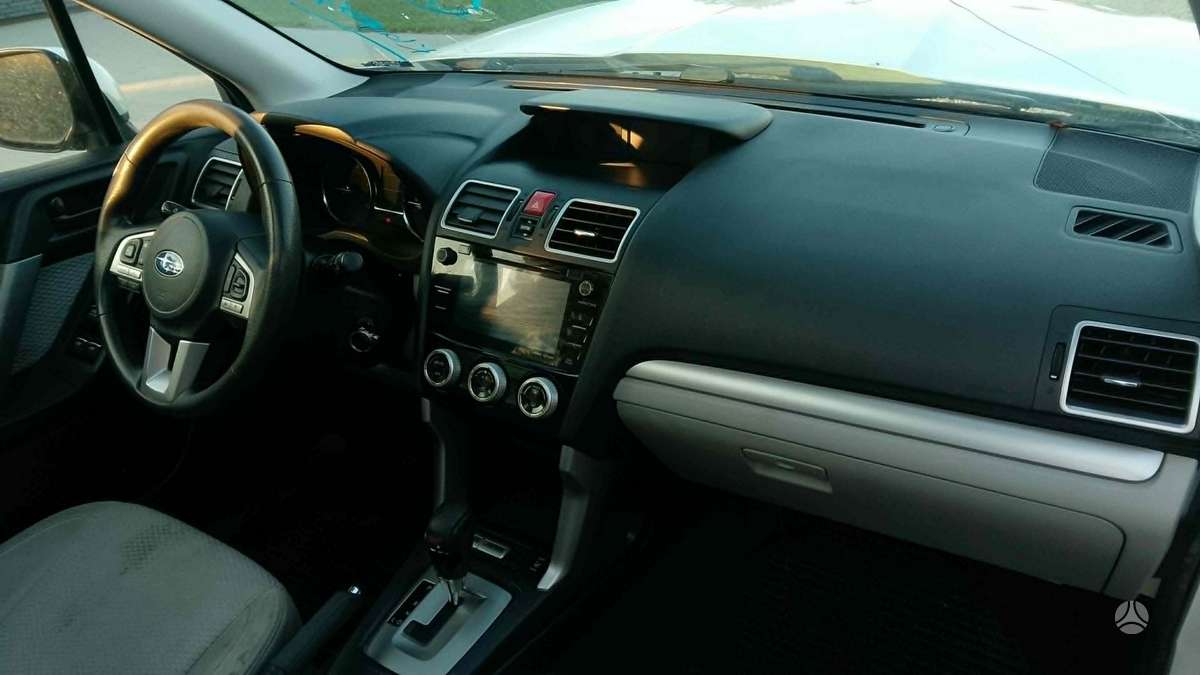 Subaru Forester, 2.5 l., Внедорожник / Кроссовер