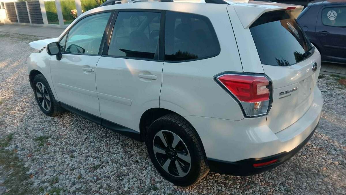 Subaru Forester, 2.5 l., Внедорожник / Кроссовер