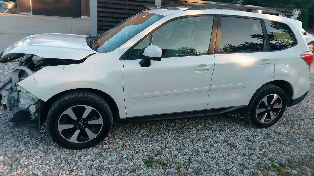 Subaru Forester, 2.5 l., Внедорожник / Кроссовер