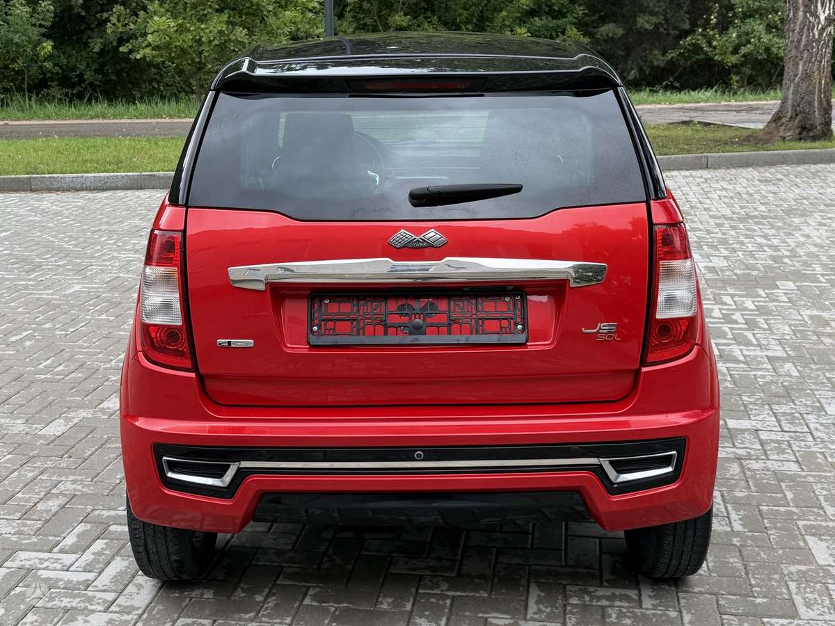 Ligier JS50, 0.5 l., Хэтчбек