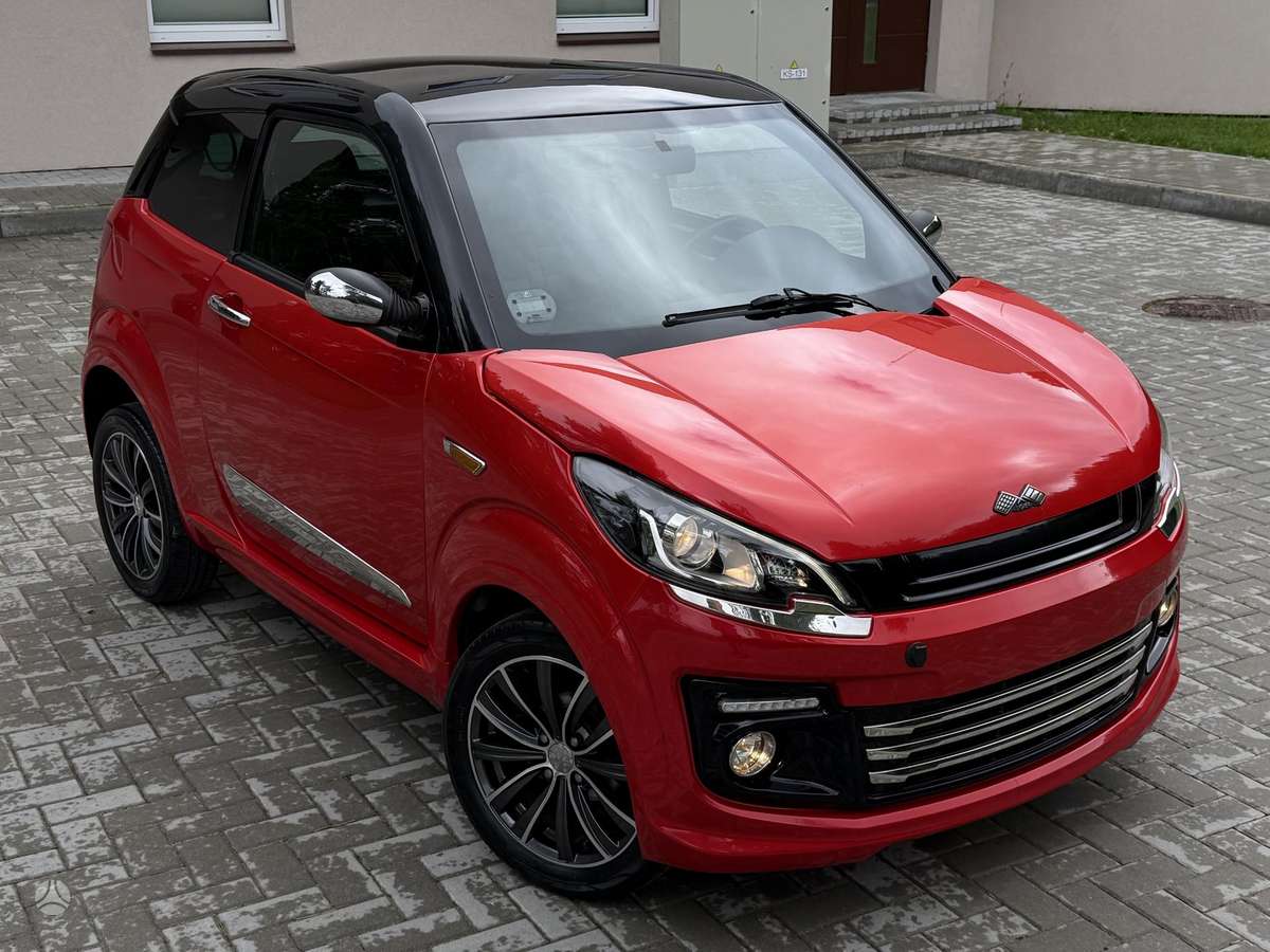 Ligier JS50, 0.5 l., Хэтчбек