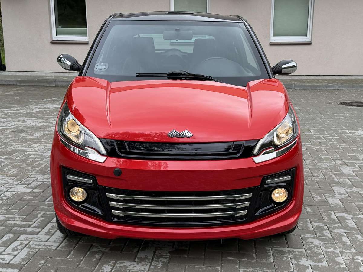 Ligier JS50, 0.5 l., Хэтчбек